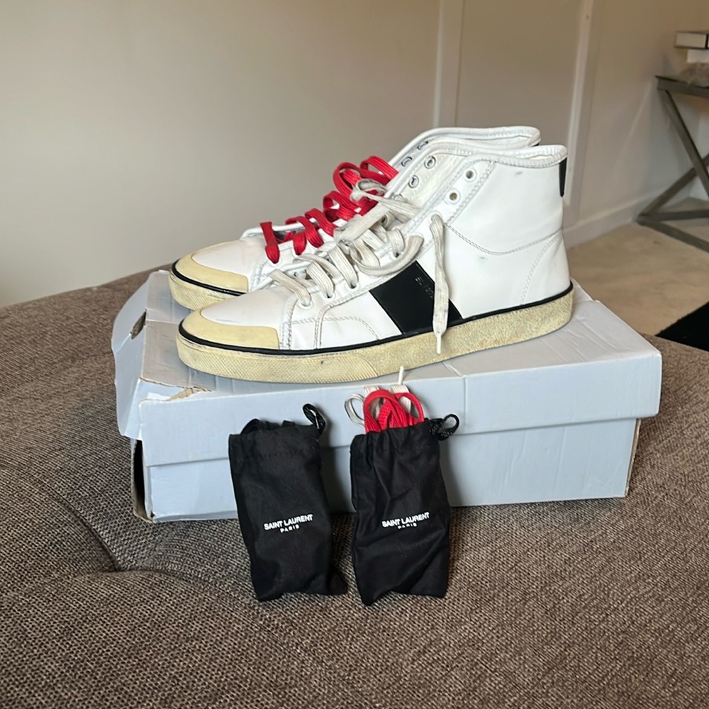 Saint Laurent Sneakers